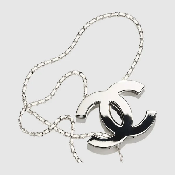 샤넬 롱 네크리스백 ABE814